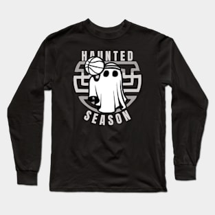 Basketball - Ghost Long Sleeve T-Shirt